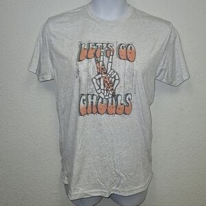 Halloween Graphic Tee - Let's Go Ghouls - Medium